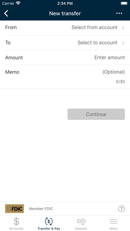 FNBC Mobile Banking screenshot-4