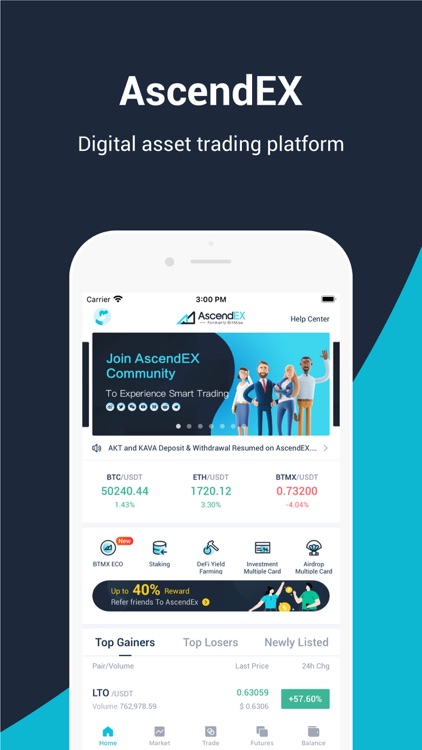 AscendEX(BitMax)