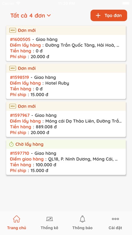 Ship Nhanh-Giao hàng siêu tốc