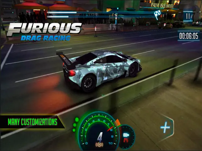 Zrzut ekranu 7 Furious 8 Drag Racing iphone
