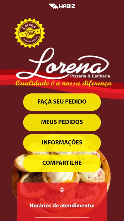 Lorena Pizzaria & Esfiharia