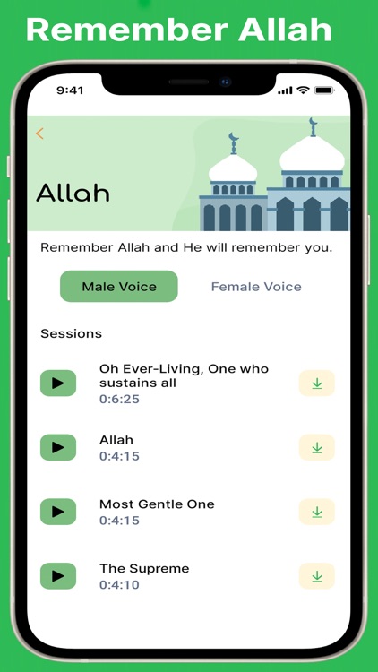 Halaqah - Muslim Meditation screenshot-8