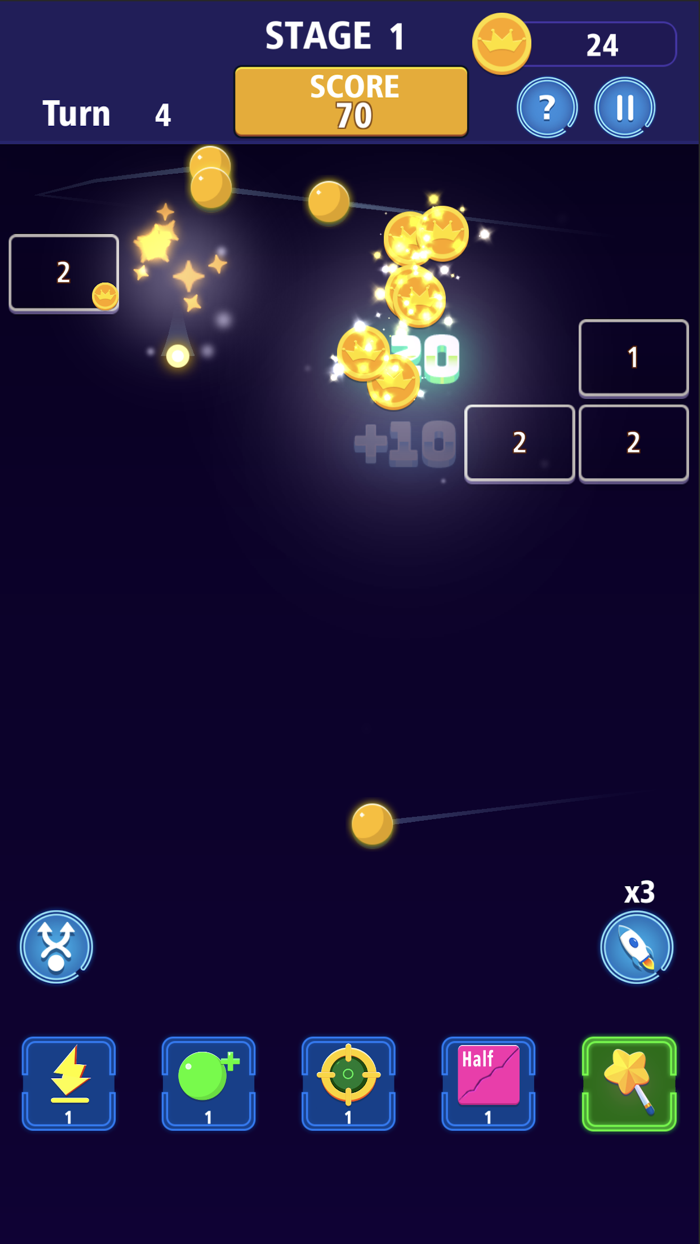 Bricks Breaker Crazy Blast