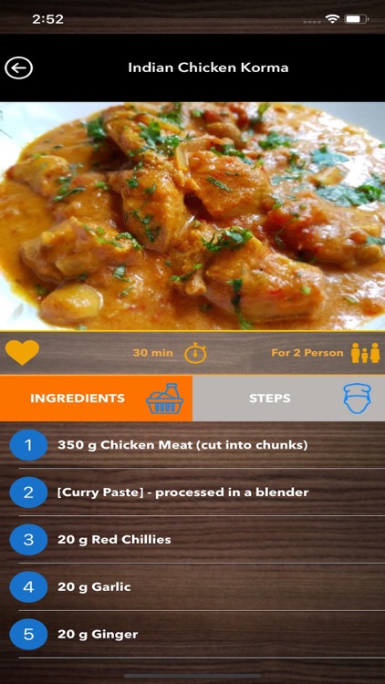 Indian Recipes For All screenshot-4