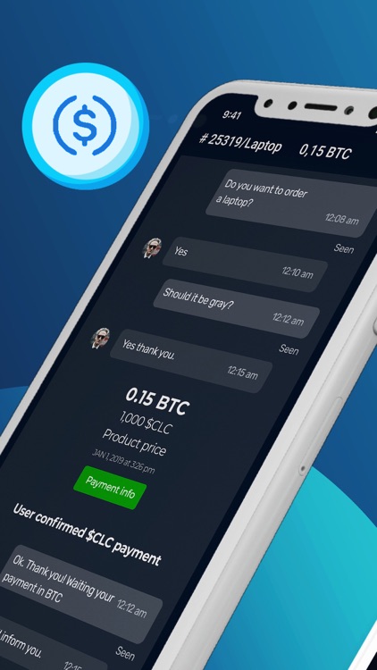 CoinLinked screenshot-4