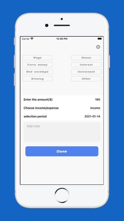 WellMoney - Financial Manager screenshot-3