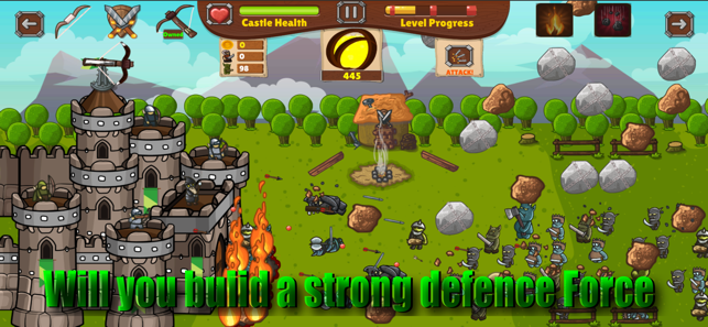 ACD : Awesome Castle Defence(圖2)-速報App