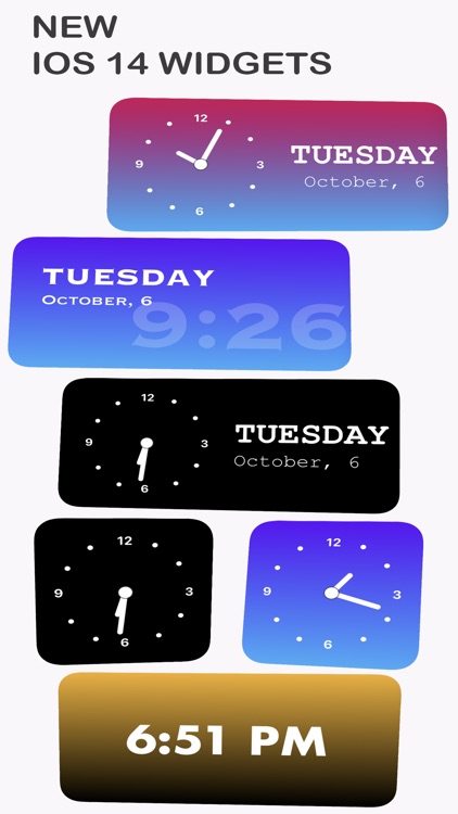 Style Widgets