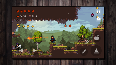 Screenshot from Apple Knight