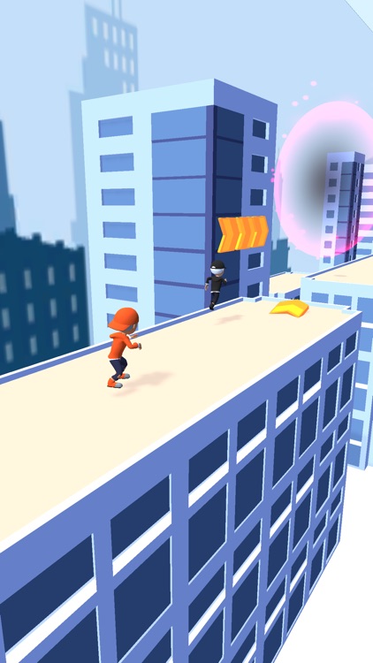 Roof Runner! screenshot-4