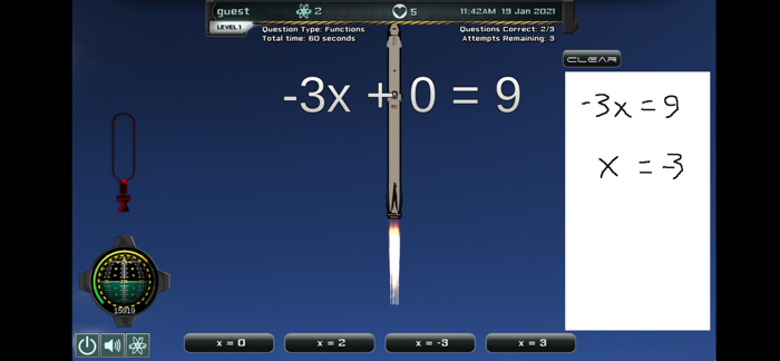 Intergalactic Functions