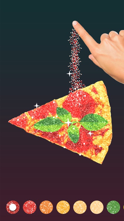 Glitter - color glitter art screenshot-3