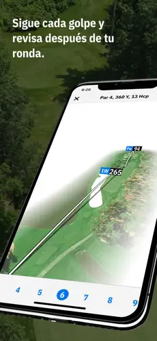 Screenshot 6 Golfshot Golf GPS + Caddie iphone