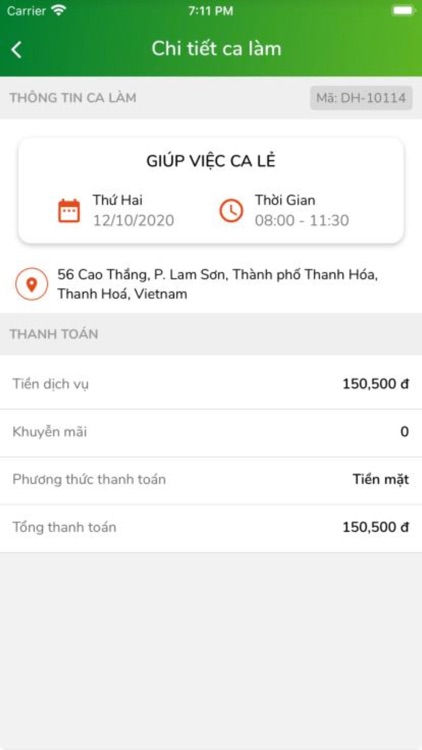 HomeCare- Giúp việc Thanh Hoá screenshot-6