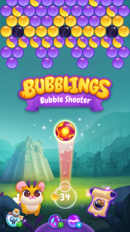 Bubblings - Bubble Shooter screenshot-4