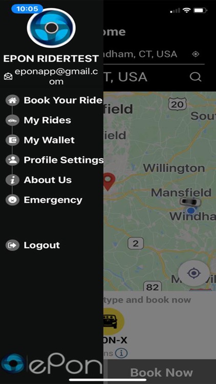 ePon Rideshare screenshot-7