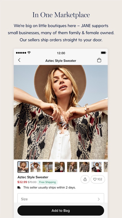 Jane - Boutique Shopping Deals screenshot-5