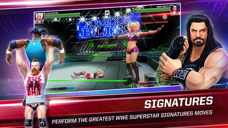 WWE Mayhem screenshot-2