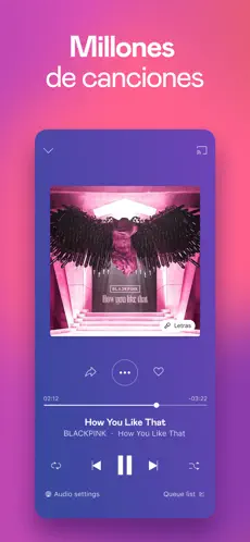 Skærmbillede 1 Deezer: Radio y música en MP3 iphone