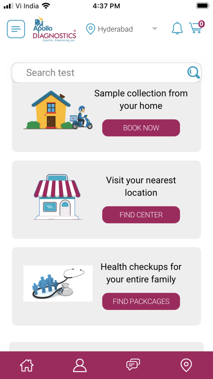 Apollo Diagnostics Service