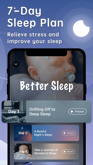 Mintal Sleep:Deep Sleep Sounds screenshot 4