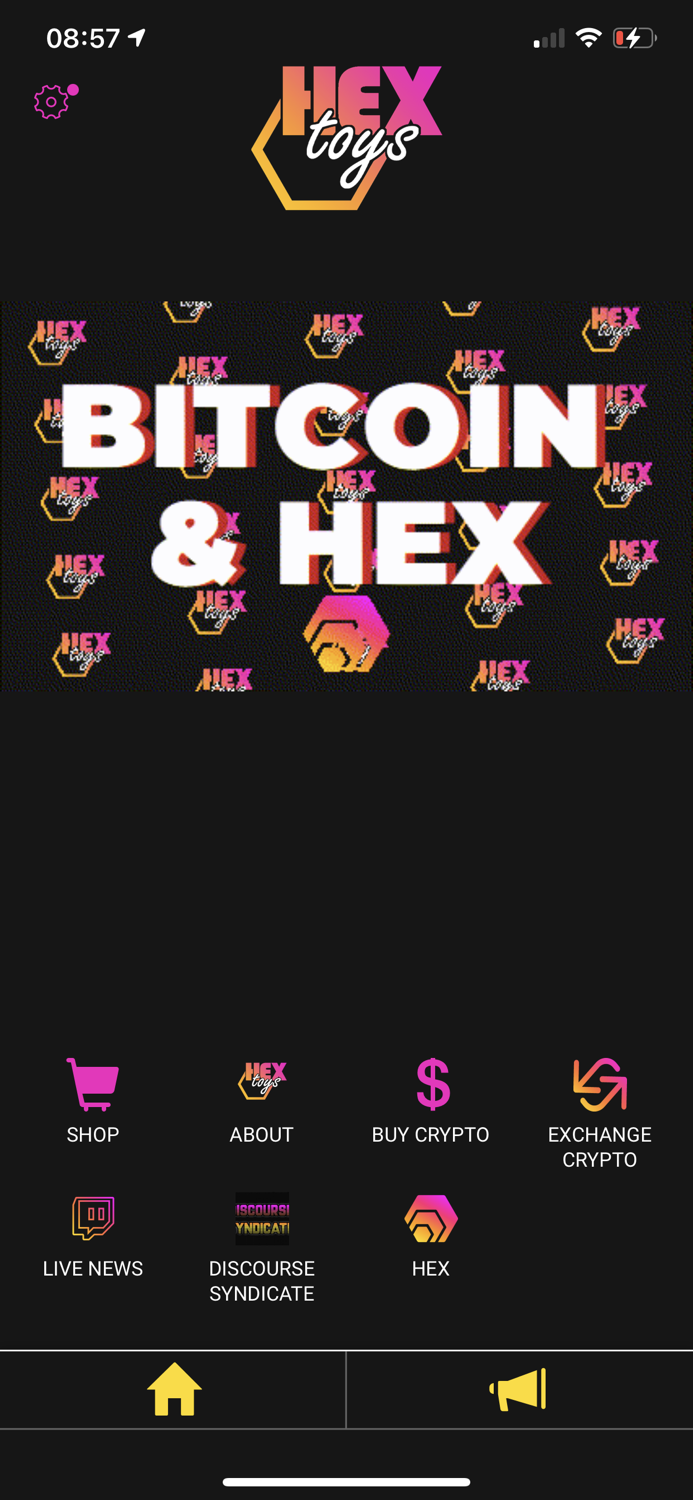 HEX TOYS - BITCOIN  HEX