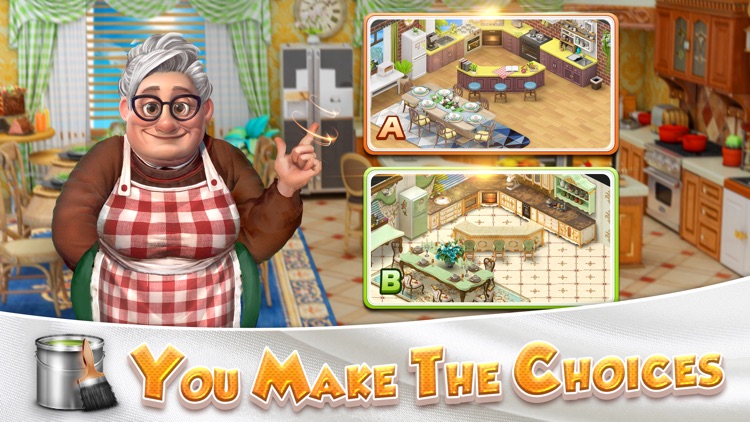 Solitaire Home Design-Fun Game screenshot-3