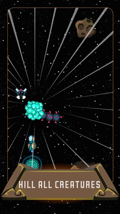 Meteoroids space shooter games screenshot-4