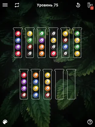 Obraz 6 Ball Sort Puzzle - Color Games iphone