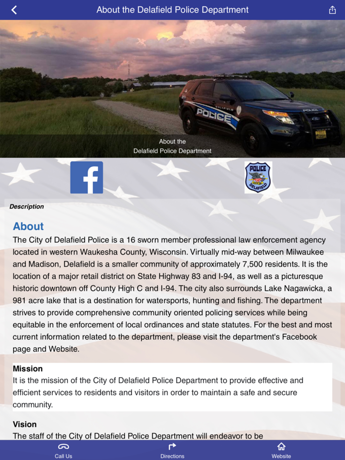 Delafield PD