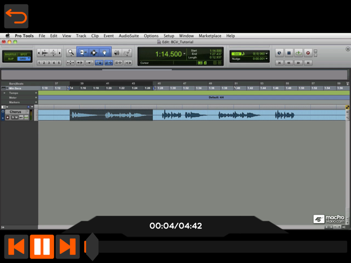 Advanced Course for Melodyne
