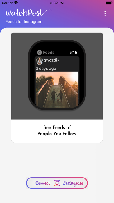WatchPost for Instagram Feeds screenshot 4