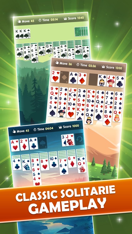 Solitaire Collection Game