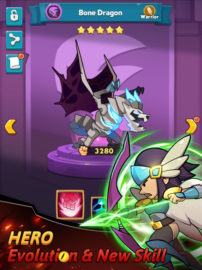 Hero Summoner - Idle Dungeon