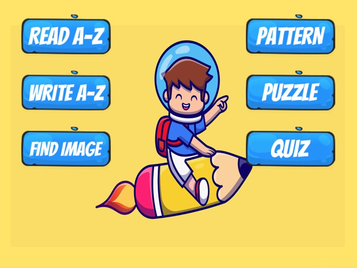 Kids Learning ABC - English