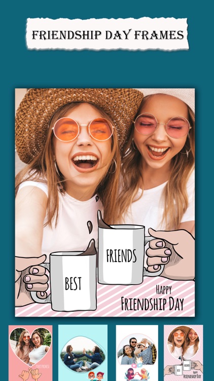 Friendship Day Frames & Ecards
