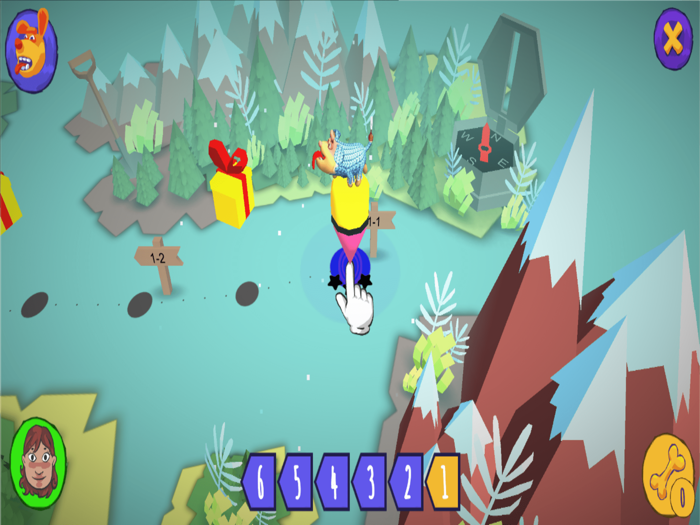 كنان وفرح - تعلم الاحرف