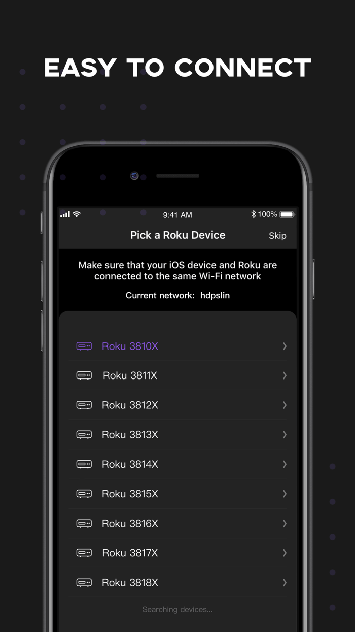 Universal Remote ◯