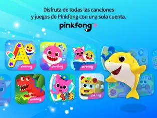 Screenshot 7 Pinkfong Tiburón Bebé iphone