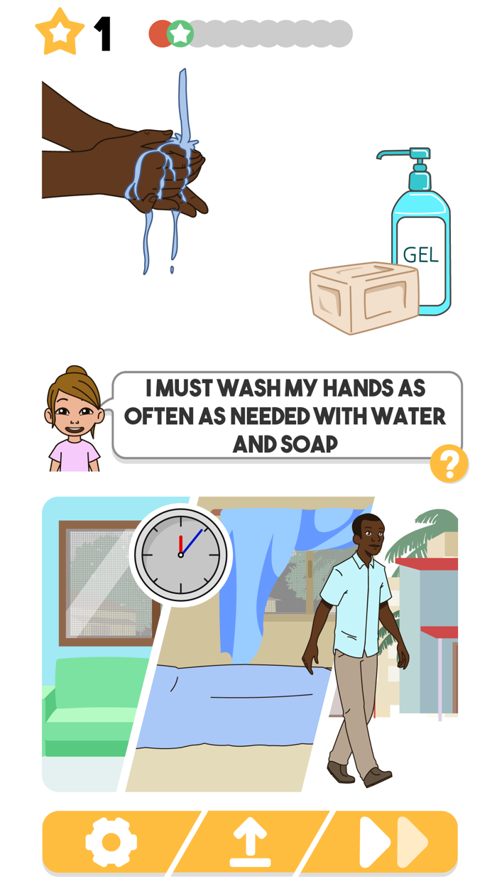 COVID Challenge - Game by MSF