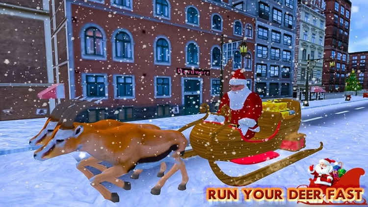 Christmas Santa Rush Delivery screenshot-3