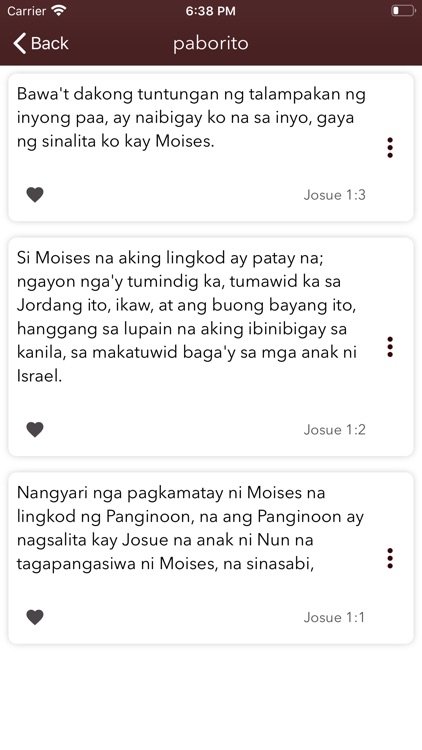 Bibliyang Tagalog sa Filipino screenshot-5