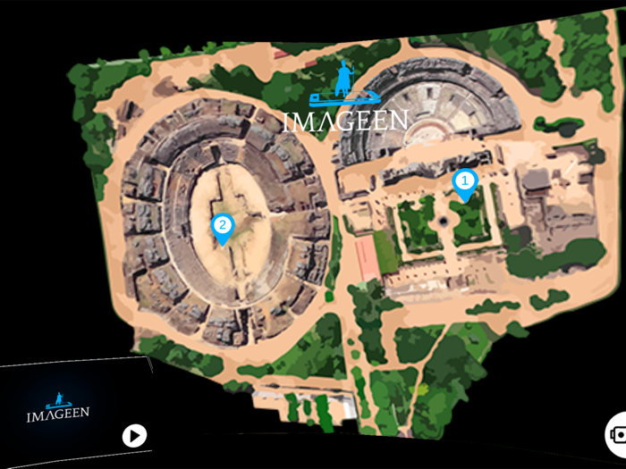 Imageen Merida Roman Theatre