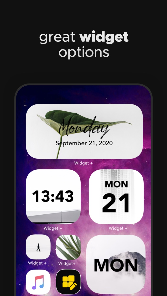 Widget Color Widgets