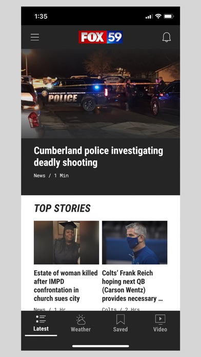 FOX59 News - Indianapolisのおすすめ画像1