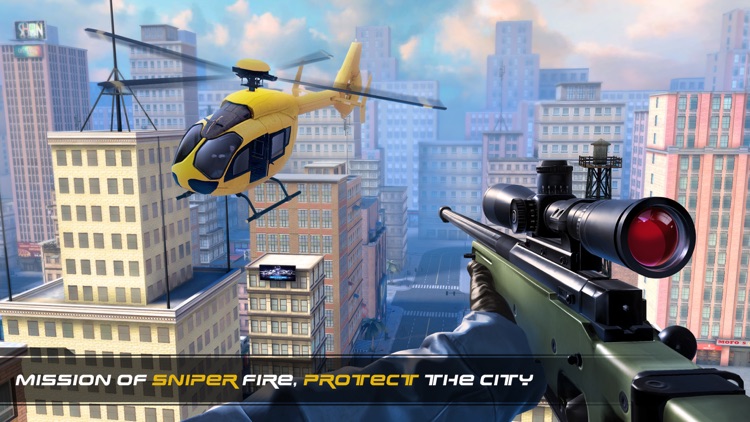 Sniper Fire: Shooting Gun Game