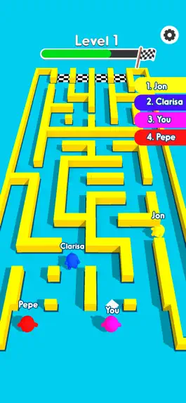 Game screenshot Maze it! mod apk