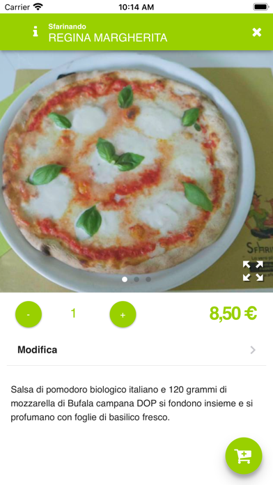 Sfarinando Pizzeria screenshot 3