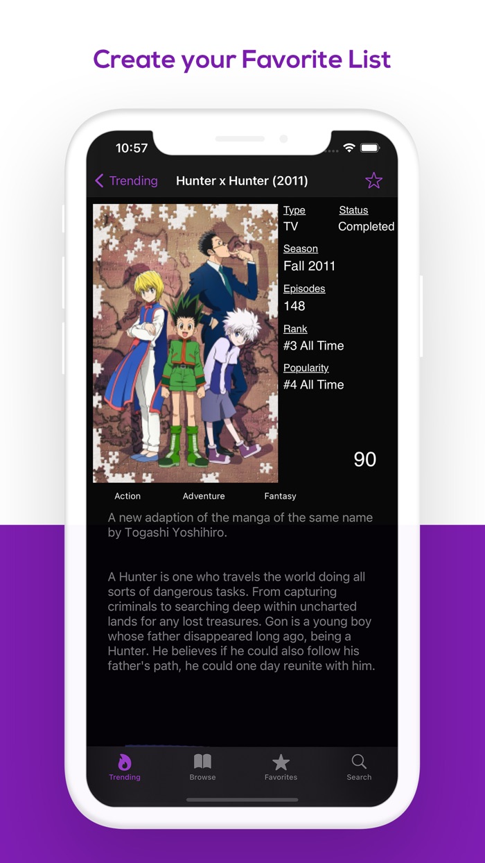 9Anime - Anime Tracker