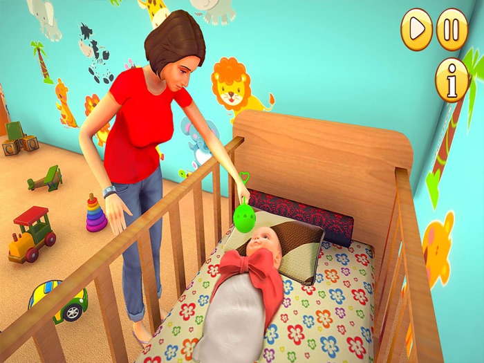 Pregnant Mom Newborn Baby Care